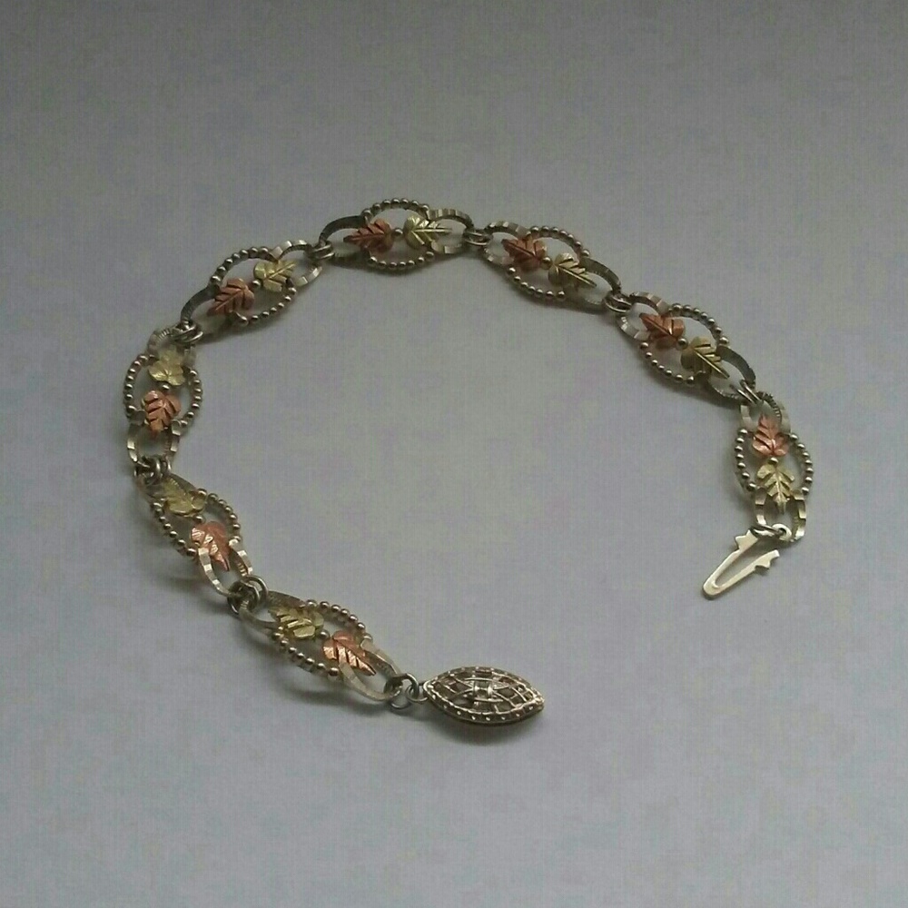Black hills gold bracelet